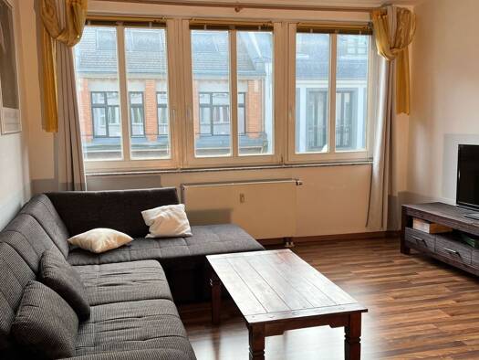 Wohnung zur Miete 850 € 2 Zimmer 62 m² Geschoss 5/7 frei ab sofort Zentrum Leipzig 04109
