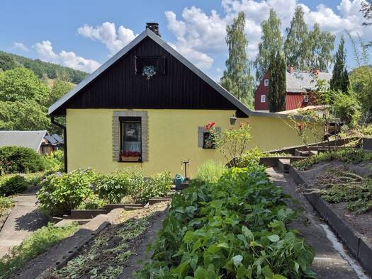 Gartenhaus zum Kauf 170.000 € 3 Zimmer 60 m² 2.356 m² Grundstück Pfaffendorf Königstein 01824