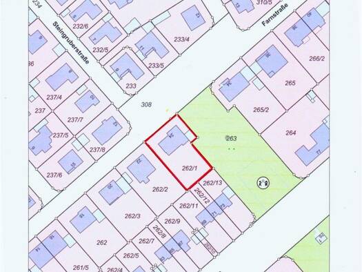 Grundstück zum Kauf 1.120.000 € 919 m² Grundstück Farnstraße 24 Mögeldorf Östliche Außenstadt 90480