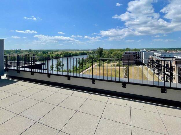 Penthouse zum Kauf - Neubau provisionsfrei 619.000 € 2 Zimmer 89,7 m² Kirchgrabenstraße 24 Okriftel Hattersheim 65795