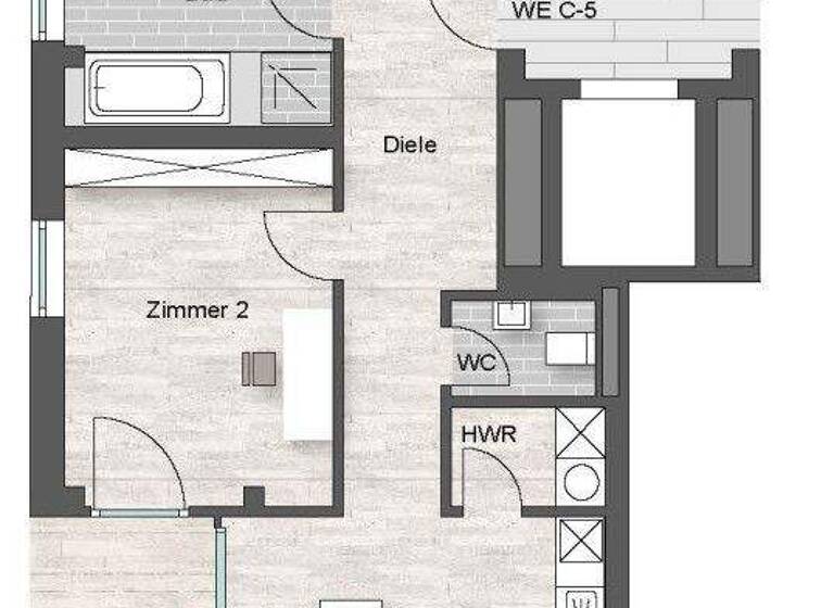 Wohnung zur Miete 1.287 € 3,5 Zimmer 94 m² frei ab 01.05.2026 Eugen-Hafner-Straße 12 Aalen 73431