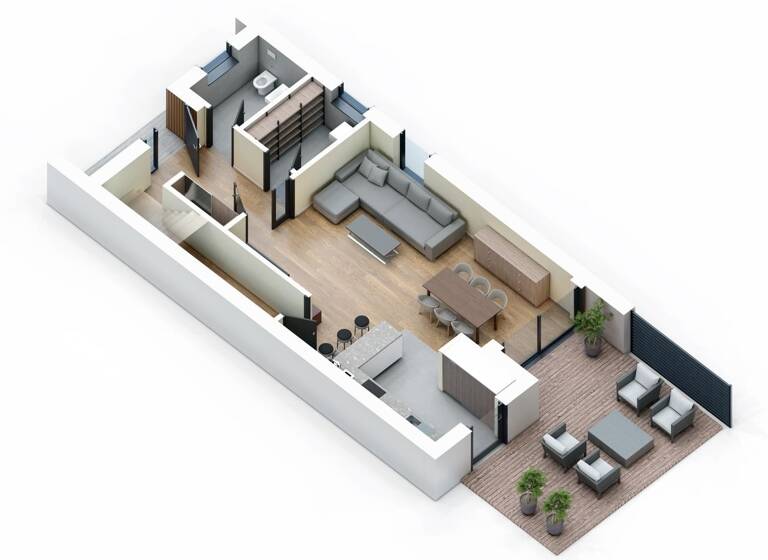 Doppelhaushälfte zum Kauf 449.000 € 5 Zimmer 158 m² 1.904 m² Grundstück frei ab 01.10.2026 Luhdorfer Straße 124 Roydorf Winsen (Luhe) 21423