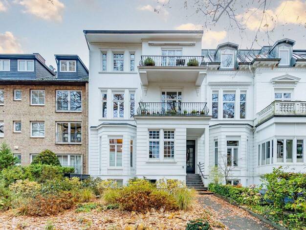 Stadthaus zum Kauf 3.650.000 € 12 Zimmer 430 m² 330 m² Grundstück Hamburg 22085