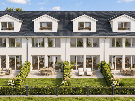 Reihenmittelhaus zum Kauf - Erstbezug 499.000 € 140 m² 160 m² Grundstück frei ab 29.10.2026 Weinzierlein Zirndorf 90513