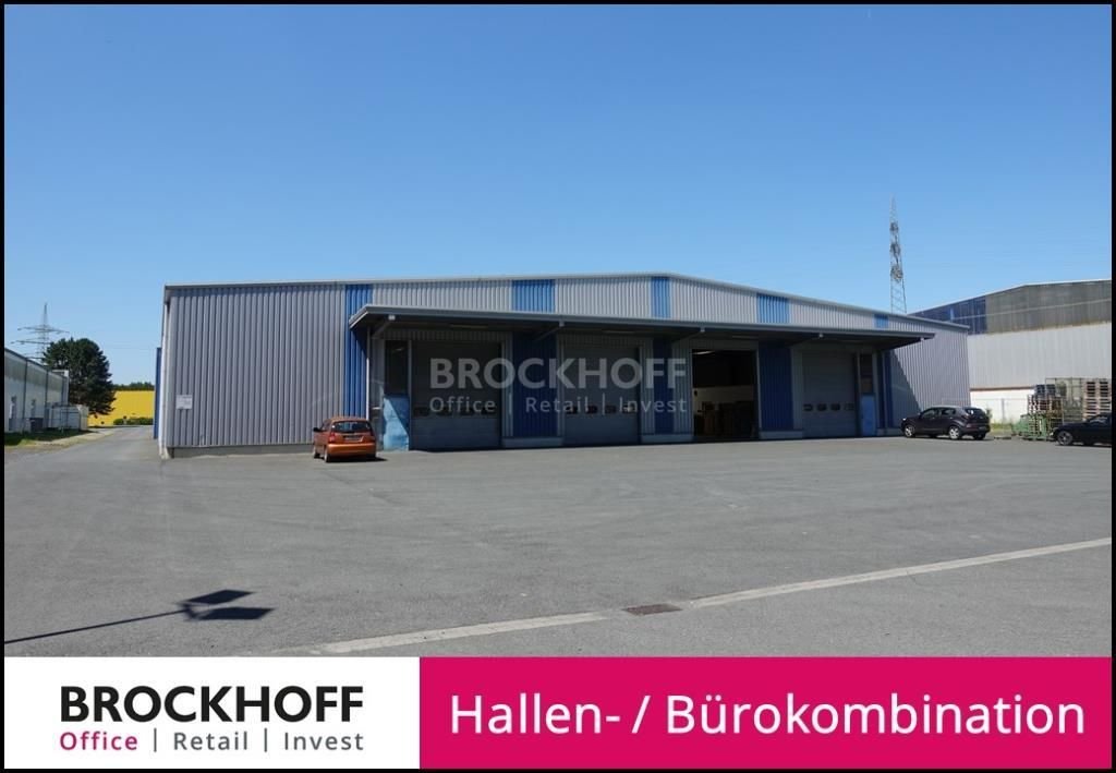 Halle/Industriefläche zur Miete provisionsfrei 3,50 € 4.600 m²<br/>Lagerfläche ab 4.600 m²<br/>Teilbarkeit Rünthe Bergkamen 59192