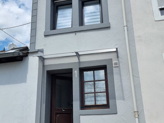 Reihenhaus zur Miete 850 € 3 Zimmer 78 m² 27 m² Grundstück frei ab sofort Bübingen Saarbrücken 66129