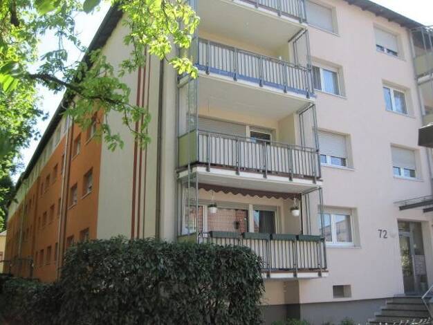 Wohnung zur Miete 651 € 3 Zimmer 60,8 m² frei ab 07.11.2026 Maximilianstraße 72 Lichtental Baden-Baden 76534
