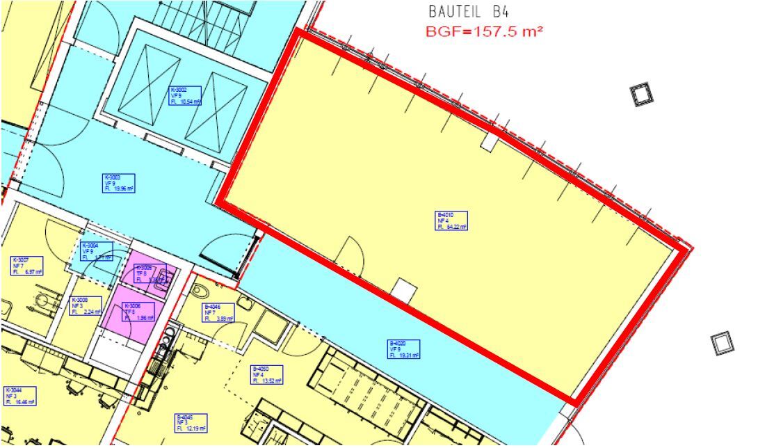 Bürofläche zur Miete provisionsfrei 16,50 € 4.336 m²<br/>Bürofläche Luise-Rainer-Straße 6-12 Flingern - Nord Düsseldorf 40235