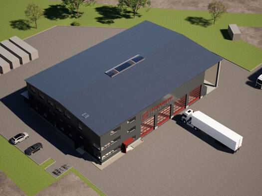 Büro zur Miete provisionsfrei 3.640 € 6 Zimmer 290 m² Bürofläche Kehl 77694