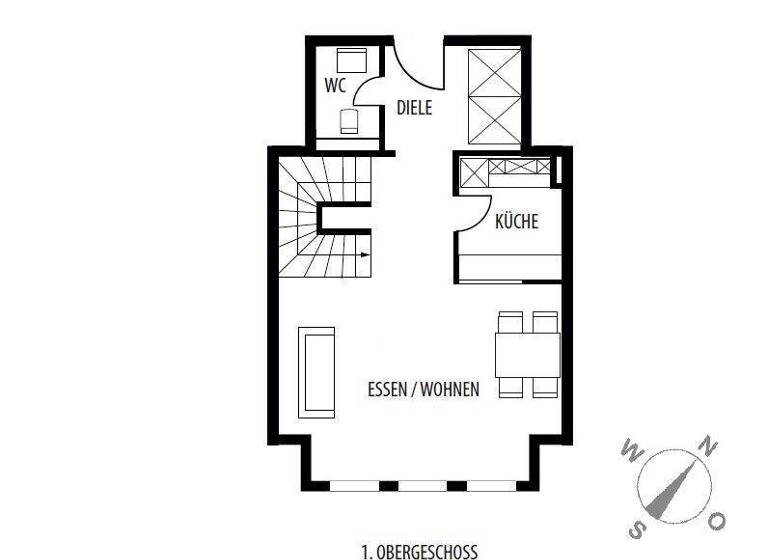 Maisonette zum Kauf 365.000 € 2 Zimmer 77 m² Teltow 14513