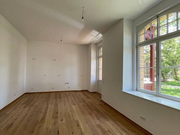 Wohnung zur Miete 1.176 € 4 Zimmer 107 m² EG frei ab sofort Georg-Lehmann-Bogen 09 Meusdorf Leipzig 04289