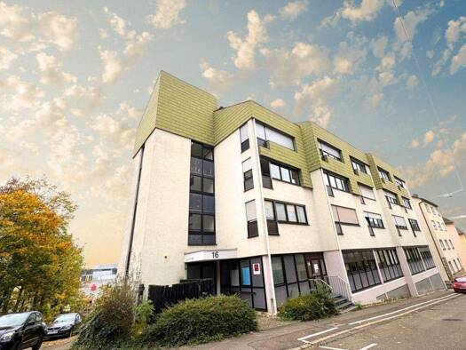 Wohnung zum Kauf 179.000 € 1 Zimmer 27 m² 1. Geschoss Kriegerstraße 16 Nord Stuttgart 70191