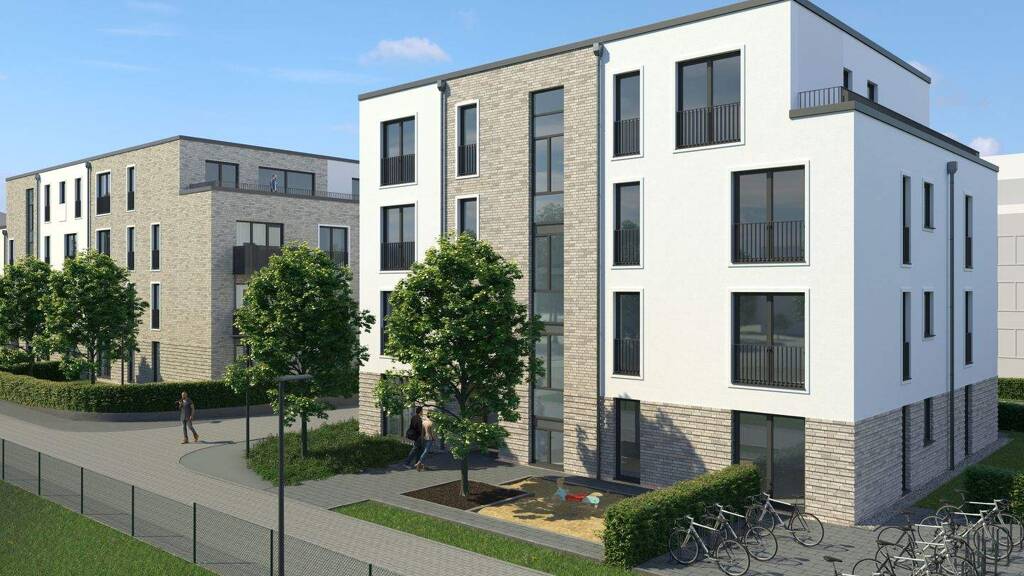 Fertig- und Musterhäuser zur Miete Uerdinger Straße 384-394 Bockum Krefeld 47800