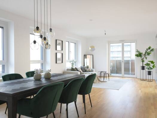 Penthouse zum Kauf - Erstbezug 950.000 € 3 Zimmer 109,9 m² 34. Geschoss Leopold-Böhm-Straße 5 Landstraße 1030