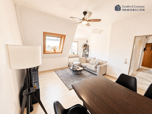 Wohnung zur Miete 1.150 € 4 Zimmer 88,7 m² 3. Geschoss Wangen Stuttgart 70327