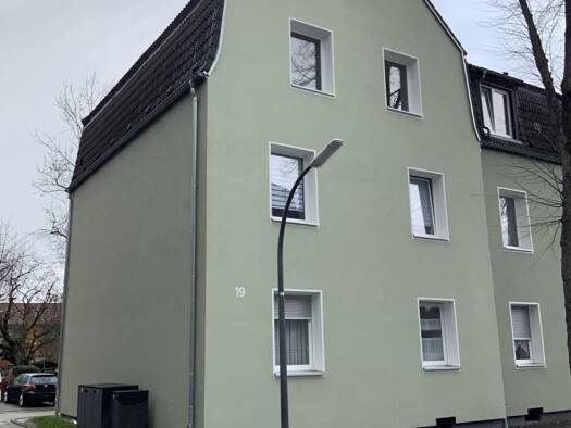 Wohnung zur Miete 504 € 2 Zimmer 67 m² 2. Geschoss frei ab 17.10.2025 Neptunstraße 19 Bövinghausen Dortmund 44388