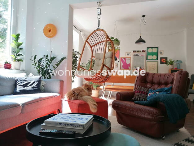 Studio zur Miete Tauschwohnung 1.340 € 3 Zimmer 118 m² EG Barmbek-Nord Hamburg 22309