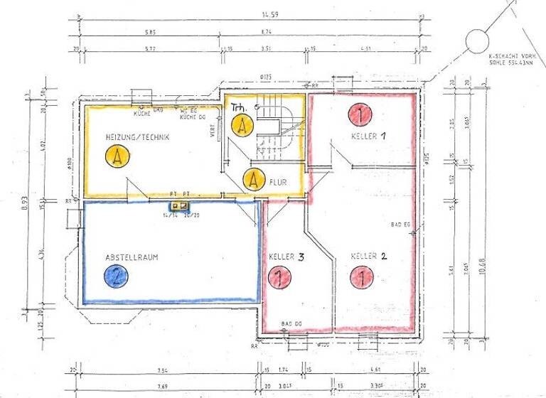 Mehrfamilienhaus zum Kauf 629.000 € 7 Zimmer 216,7 m² 810 m² Grundstück Zollenreute Aulendorf- Zollenreute 88326