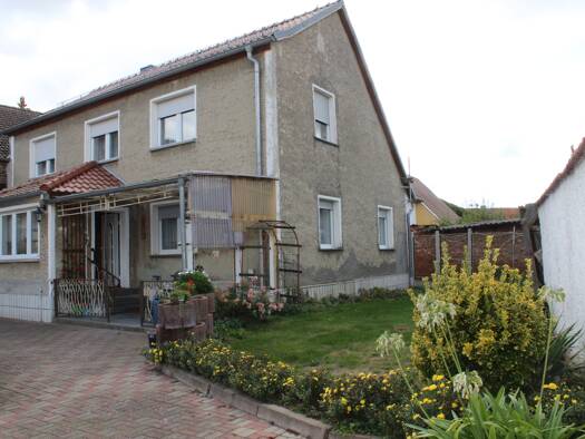 Haus zum Kauf provisionsfrei 80.000 € 4 Zimmer 124 m² 880 m² Grundstück Rosian Möckern 39279