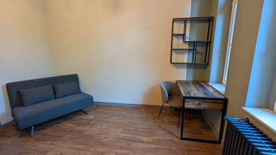 Wohnung zur Miete 560 € 1 Zimmer 27,6 m² Dachgeschoss, 1. Geschoss frei ab sofort Dr.-Herrmann-Straße 4b Heilstätten Beelitz 14547