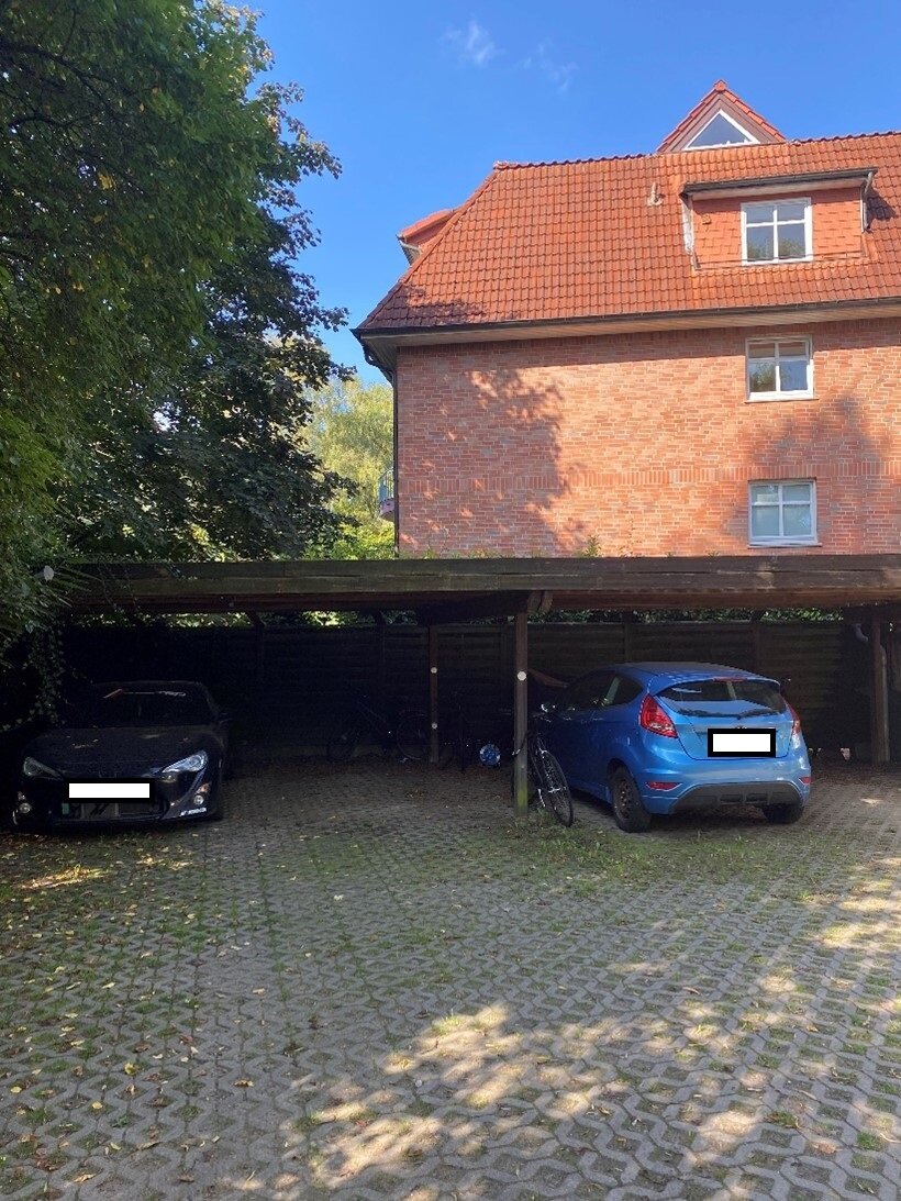 Carport zur Miete provisionsfrei 89,25 € Butenfeld 37a Lokstedt Hamburg 22529