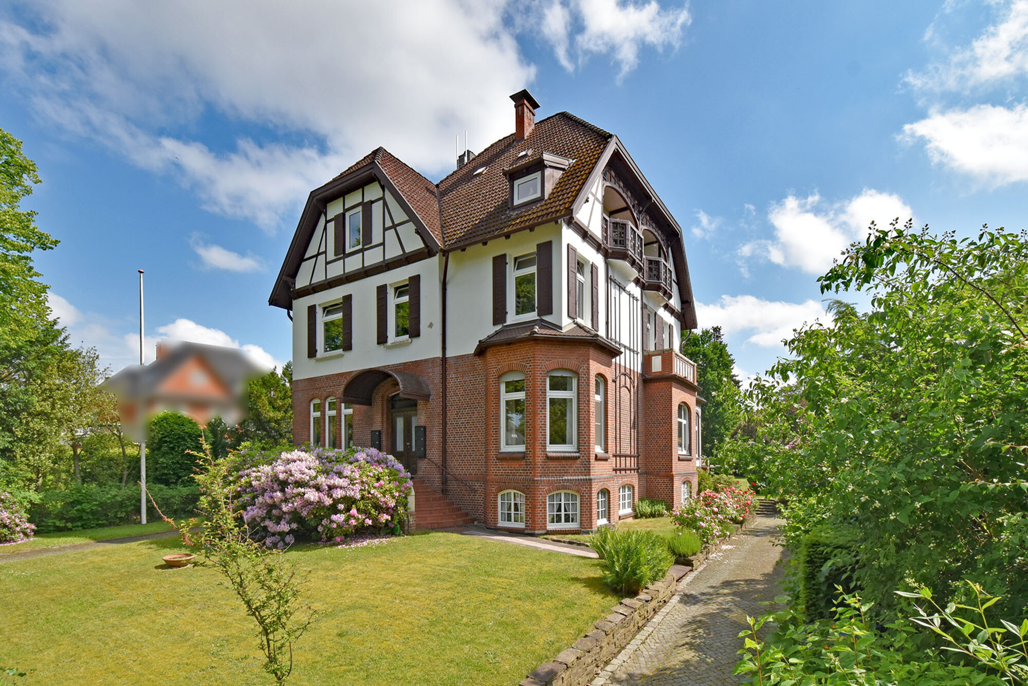 Villa zum Kauf 1.595.000 € 12 Zimmer 430 m²<br/>Wohnfläche 2.249 m²<br/>Grundstück Bergedorf Hamburg 21029