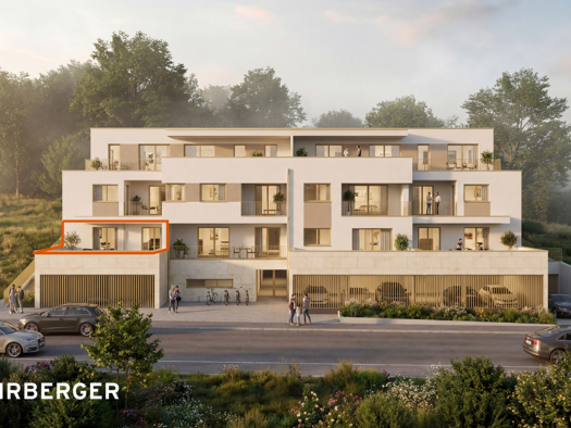 Wohnung zum Kauf provisionsfrei 491.000 € 3 Zimmer 95,8 m² Grenzstraße 4 Ansbach 91522