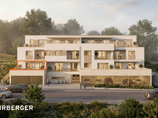 Wohnung zum Kauf - Neubau provisionsfrei 491.000 € 3 Zimmer 96,1 m² Grenzstraße Ansbach Ansbach 91522