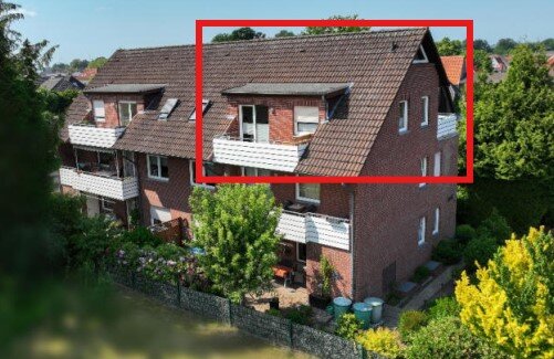 Wohnung zum Kauf 175.000 € 3 Zimmer 62 m²<br/>Wohnfläche Wildeshausen 27793