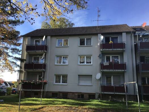 Wohnung zur Miete 402 € 3 Zimmer 62,5 m² 2. Geschoss Struthring 2 Neustadt Neustadt (Hessen) 35279