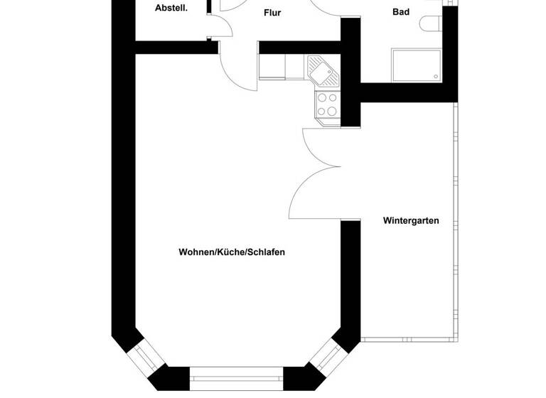 Studio zum Kauf 309.000 € 1 Zimmer 45 m² Ostseebad Kühlungsborn 18225