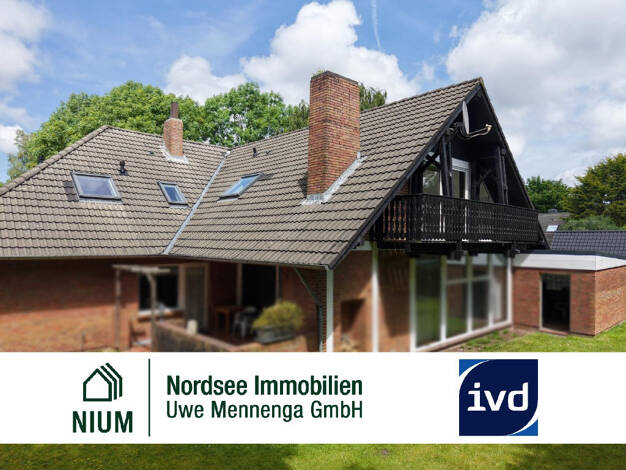 Wohnung zur Miete 640 € 3 Zimmer 105 m² Hage Hage 26524