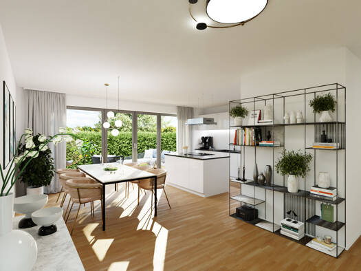 Stadthaus zum Kauf - Erstbezug 967.600 € 4 Zimmer 118,8 m² 45 m² Grundstück Weißensee Berlin 13088