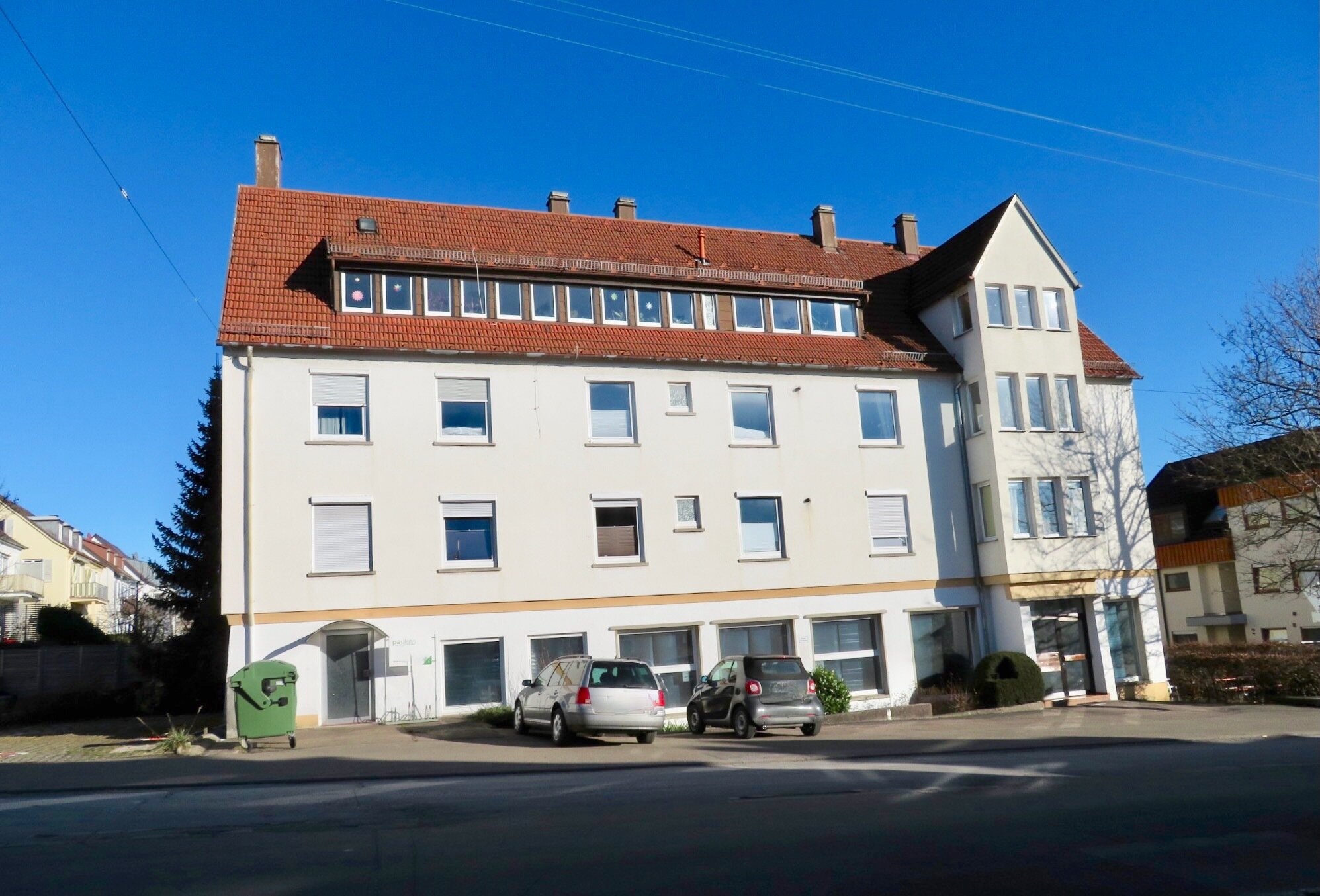 Terrassenwohnung zum Kauf provisionsfrei 599.000 € 4 Zimmer 104,1 m²<br/>Wohnfläche EG<br/>Geschoss ab sofort<br/>Verfügbarkeit Unterhäuser Straße 1 Degerloch Stuttgart 70597