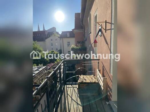 Wohnung zur Miete Tauschwohnung 1.300 € 3 Zimmer 80 m² Innenstadt Regensburg 93047