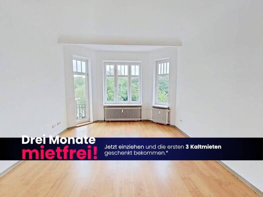 Wohnung zur Miete 1.199 € 5 Zimmer 125,4 m² 2. Geschoss frei ab sofort Hafendamm 12 Jürgensby Jürgensby 24937