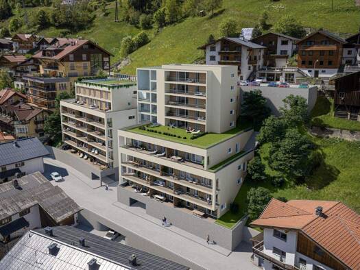 Wohnung zum Kauf - Erstbezug 495.949 € 3 Zimmer 68,5 m² 2. Geschoss Kappl 6555