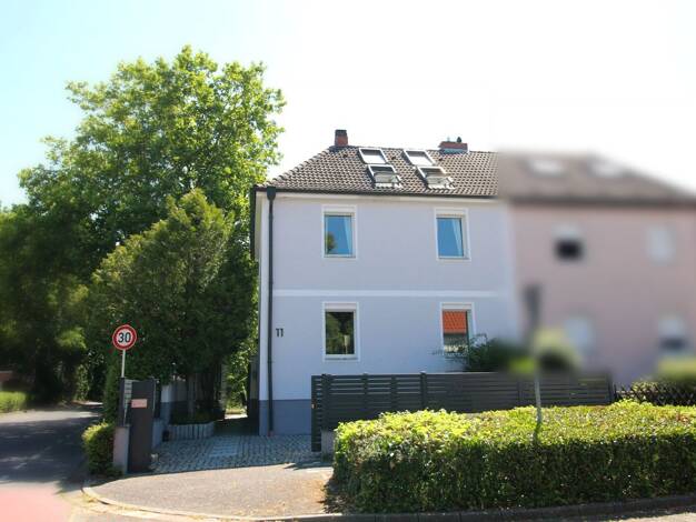 Doppelhaushälfte zum Kauf 749.000 € 5 Zimmer 114,4 m² 406 m² Grundstück Sprendlingen Dreieich 63303