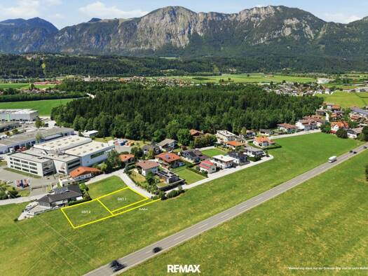 Grundstück zum Kauf 429.000 € 530 m² Grundstück Kirchbichl 6322