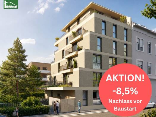 Studio zum Kauf - Erstbezug provisionsfrei 150.335 € 1 Zimmer 37,4 m² EG Eggenberg Graz 8020