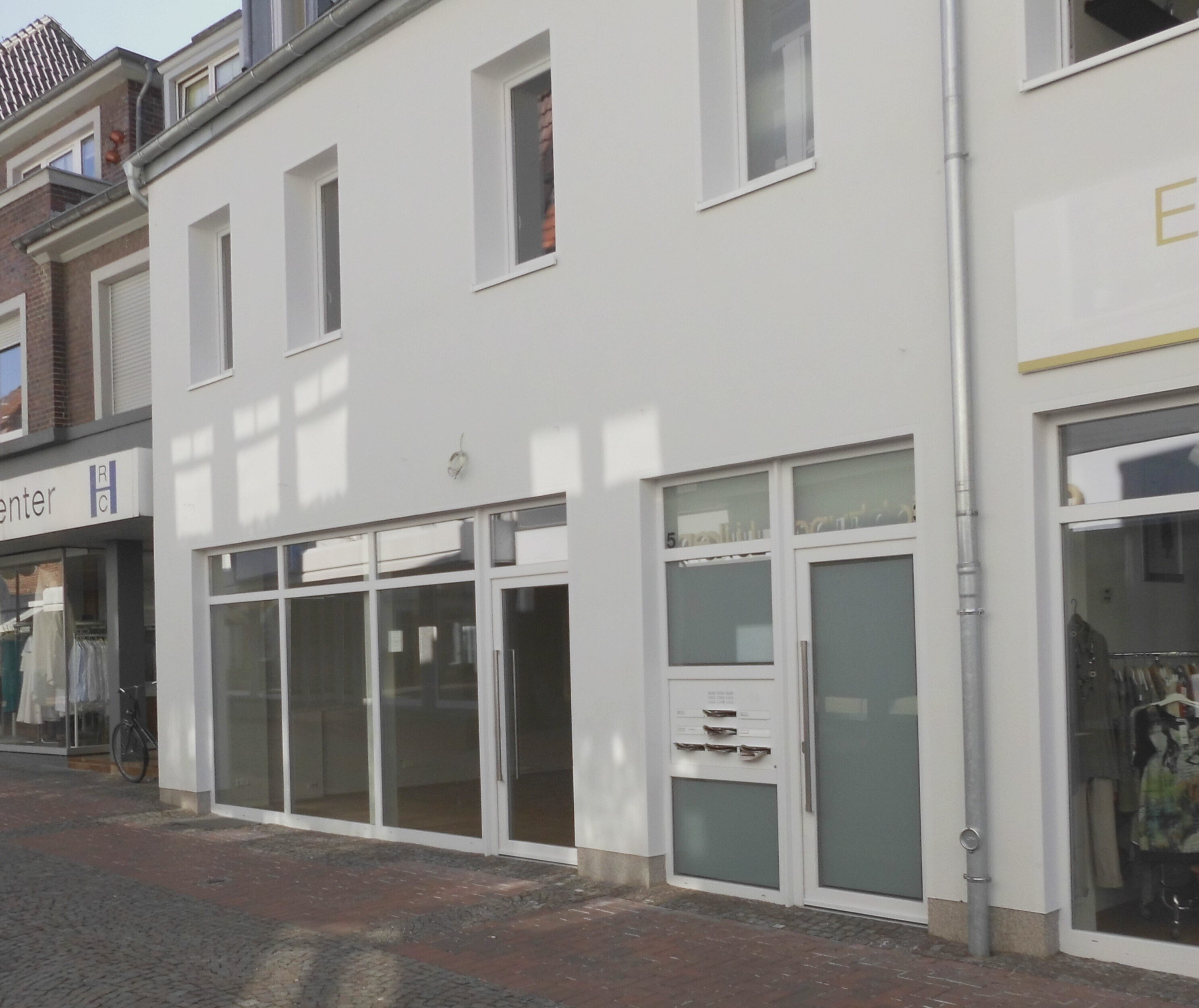 Büro-/Praxisfläche zur Miete provisionsfrei 495 € 1 Zimmer 57 m²<br/>Bürofläche Emsstraße 5 Emsdetten 48282