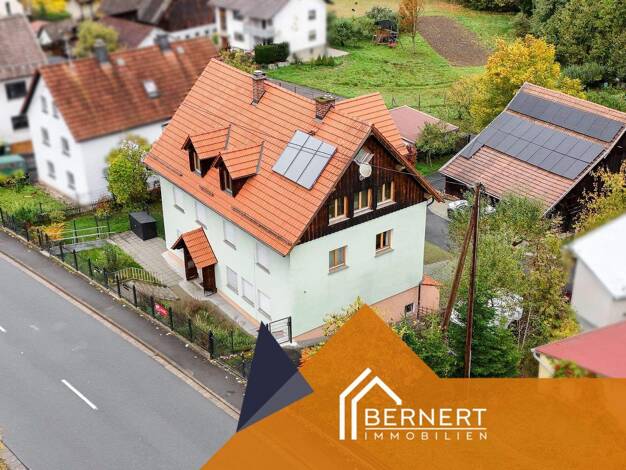 Mehrfamilienhaus zum Kauf 465.000 € 9,5 Zimmer 280 m² 1.480 m² Grundstück Weißenbrunn 96369