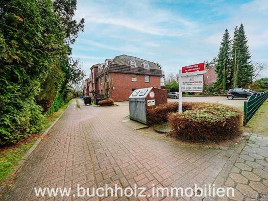 Terrassenwohnung zur Miete 726 € 2 Zimmer 60,5 m² frei ab 01.11.2026 Buchholz Buchholz in der Nordheide 21244