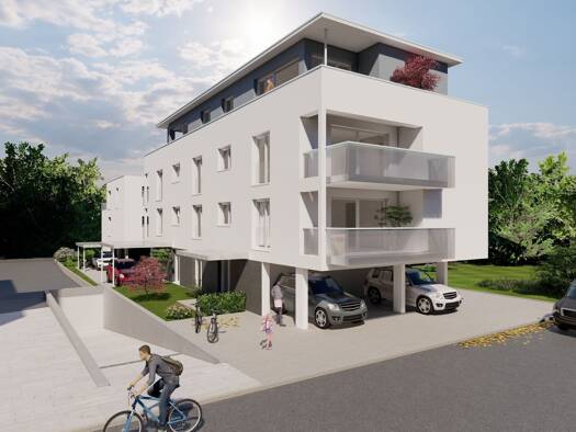 Wohnung zum Kauf - Neubau provisionsfrei 569.000 € 4 Zimmer 103 m² 2. Geschoss Hellbergstr. 8 Brombach Lörrach 79541