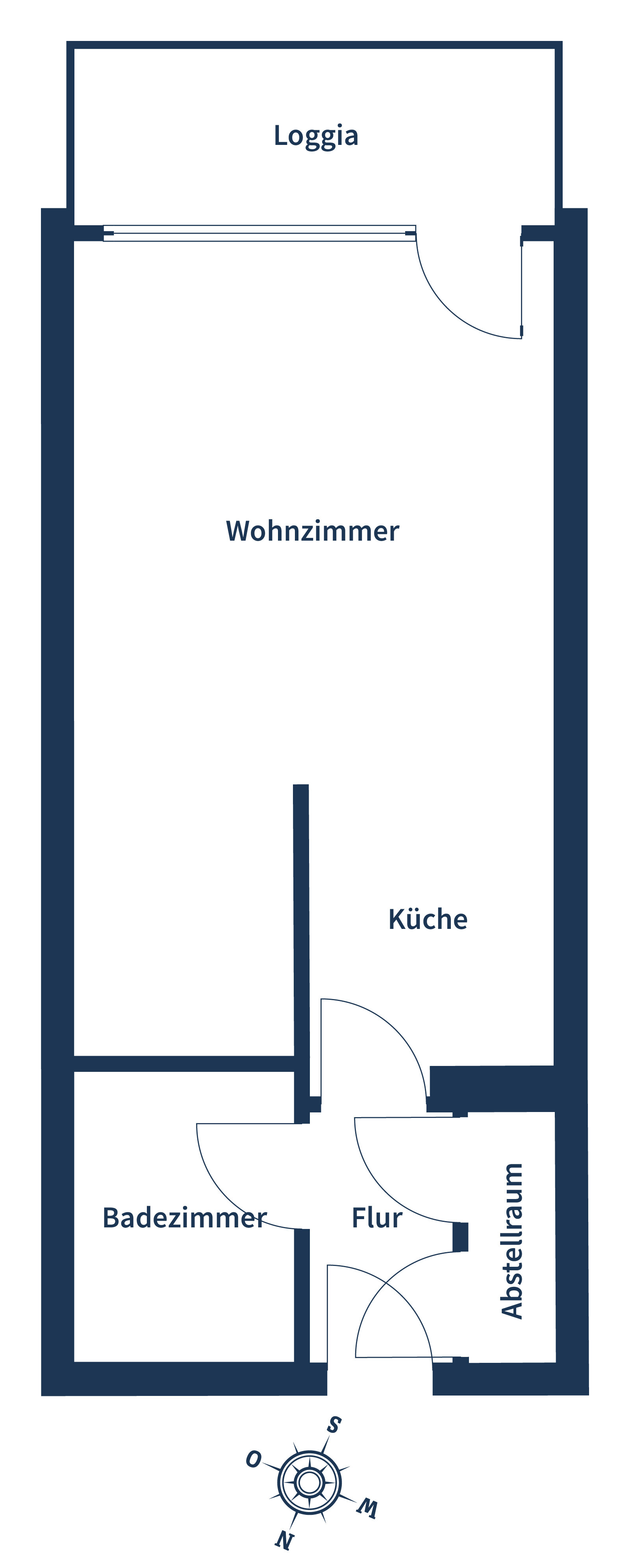 Wohnung zum Kauf 68.000 € 1 Zimmer 36 m²<br/>Wohnfläche 3.<br/>Geschoss Schötmar Bad Salzuflen 32105