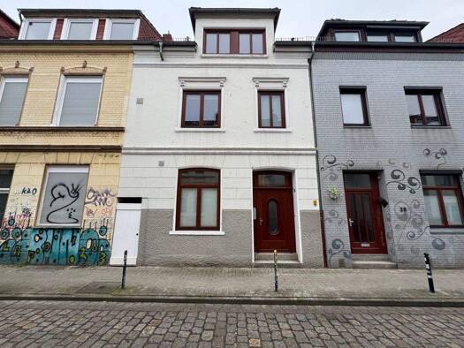 Reihenmittelhaus zum Kauf 415.000 € 4 Zimmer 105 m² 66 m² Grundstück Steintor Bremen 28203
