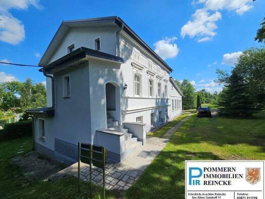 Mehrfamilienhaus zum Kauf 450.000 € 15 Zimmer 297 m² 1.515 m² Grundstück frei ab sofort Demminer Landstraße 1 Anklam Anklam 17389