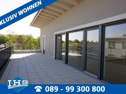 Terrassenwohnung zur Miete 1.900 € 3 Zimmer 105 m² 2. Geschoss Kirchheim Kirchheim bei München 85551