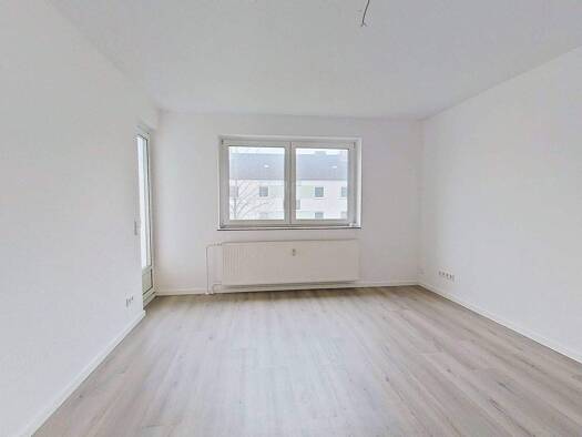 Studio zur Miete 500 € 3 Zimmer 61,5 m² 2. Geschoss frei ab 16.01.2026 Wittenberger Straße 17 Brackwede Bielefeld 33647