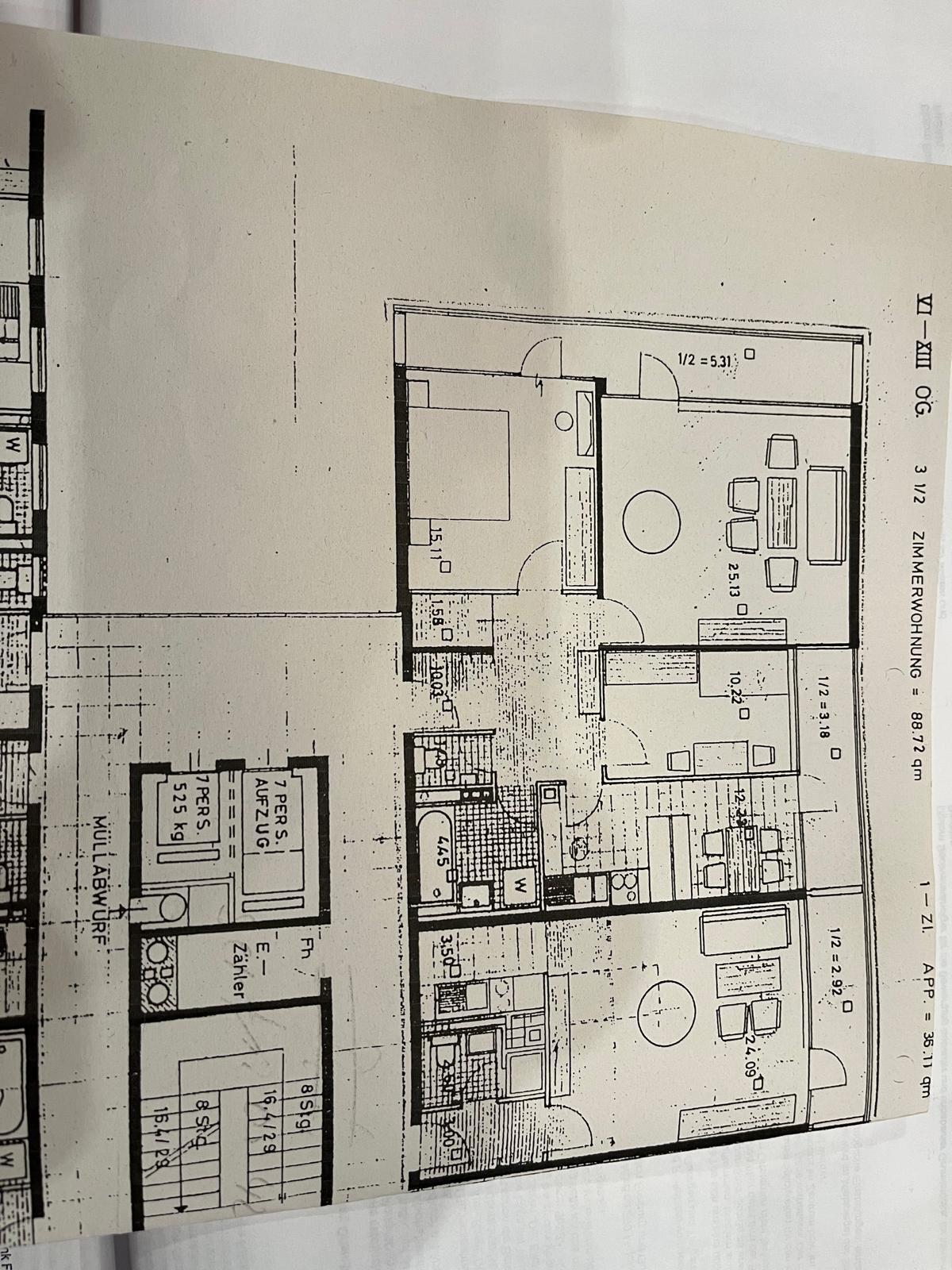 Wohnung zum Kauf provisionsfrei als Kapitalanlage geeignet 623.000 € 4,5 Zimmer 125 m²<br/>Wohnfläche Denzlingerstr. 5 Brühl - Industriegebiet Freiburg im Breisgau 79108